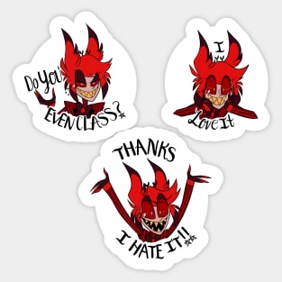 Alastor sticker power pack 1 Sticker